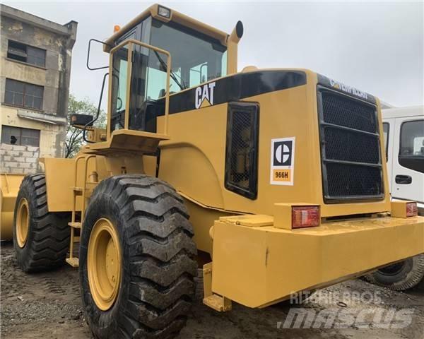 CAT 966H Naudoti ratiniai krautuvai