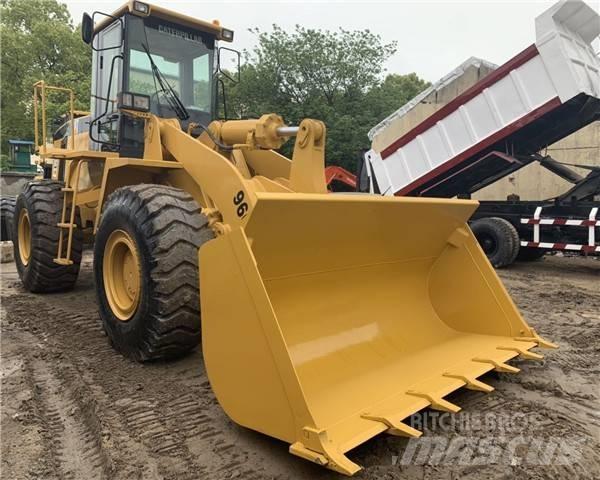 CAT 966H Naudoti ratiniai krautuvai