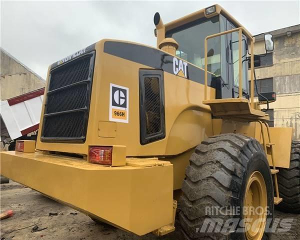 CAT 966H Naudoti ratiniai krautuvai
