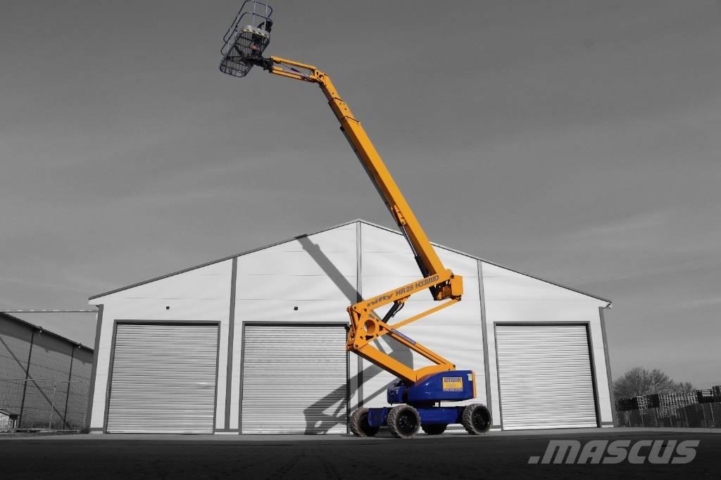 Niftylift HR28 Hy4x4 Alkūniniai keltuvai