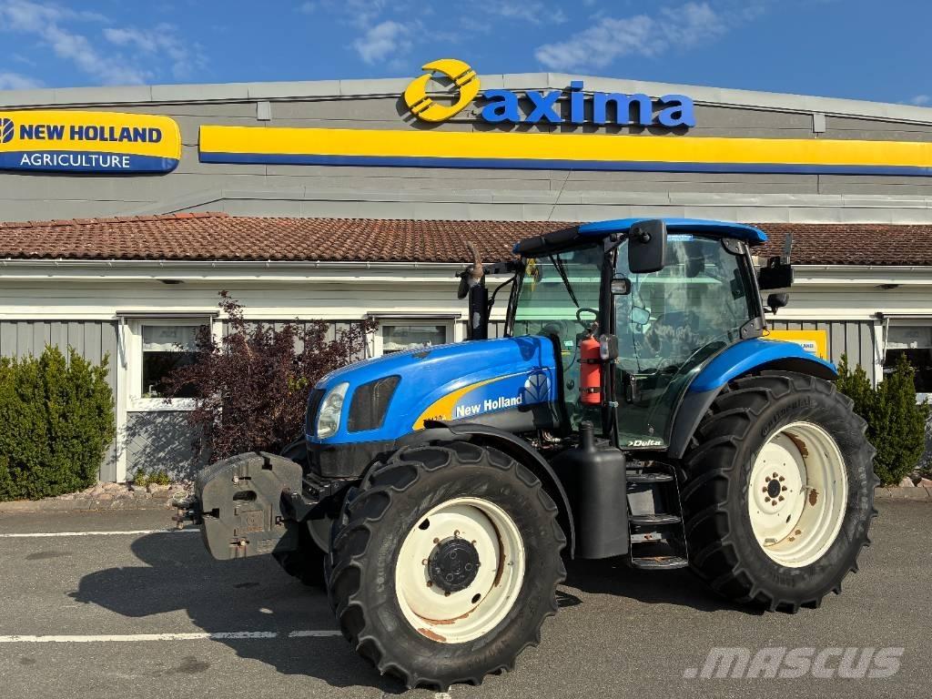 New Holland TS 130 A Traktoriai