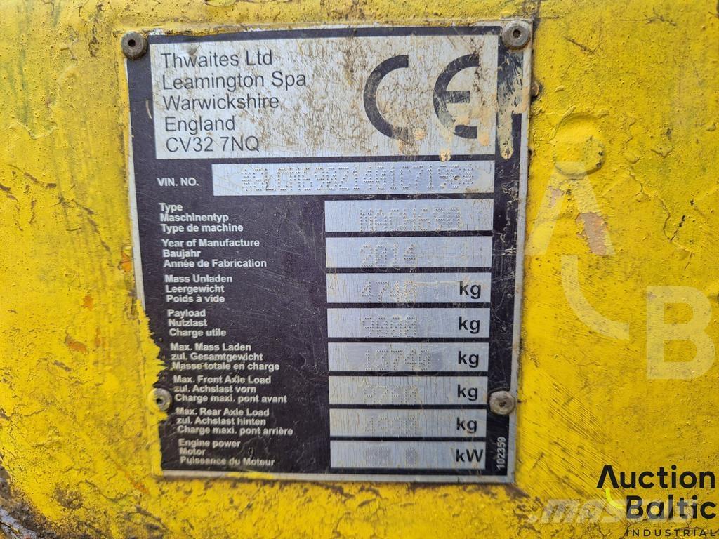 Thwaites MACH690 Karjeriniai savivarčiai