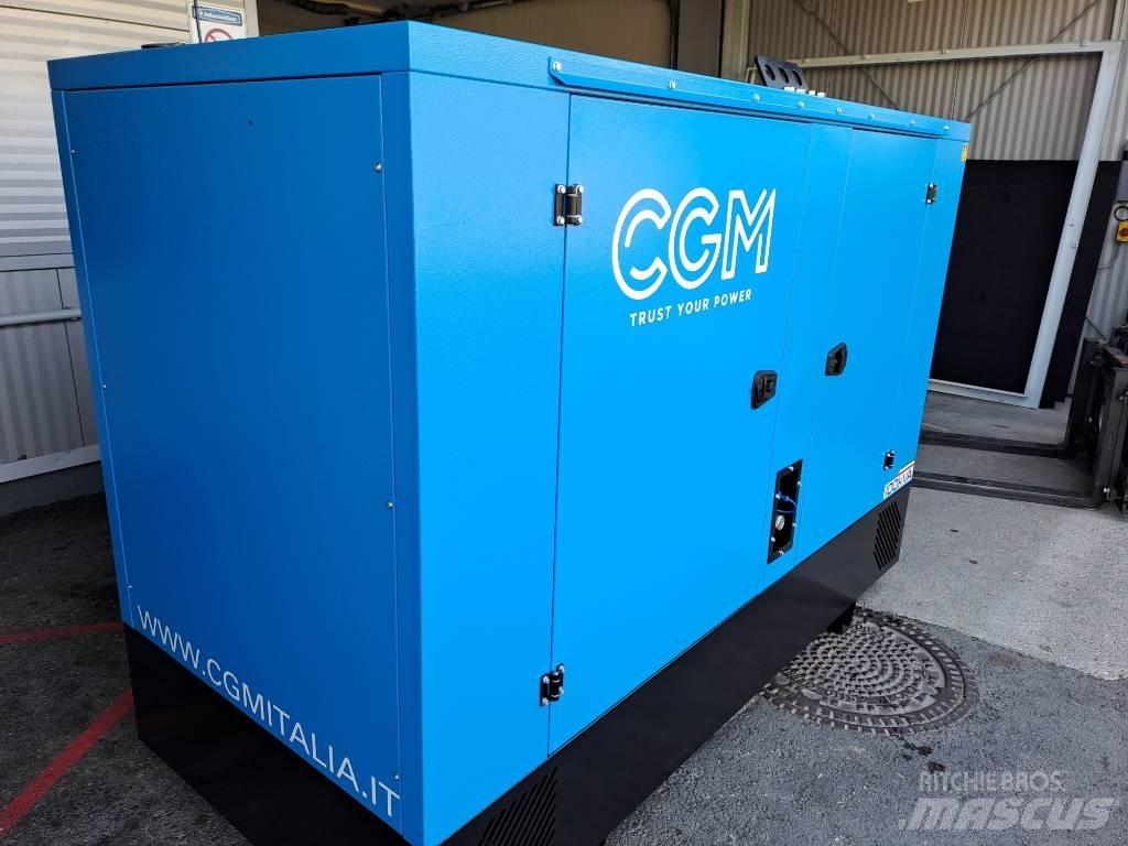 CGM e100F DDS Dyzeliniai generatoriai