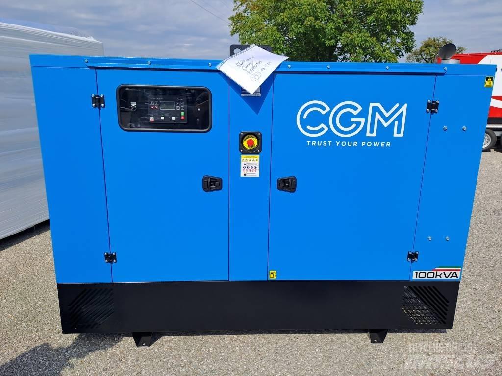 CGM e100F DDS Dyzeliniai generatoriai