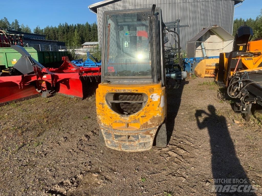Jungheinrich DFG 320 Dyzeliniai krautuvai