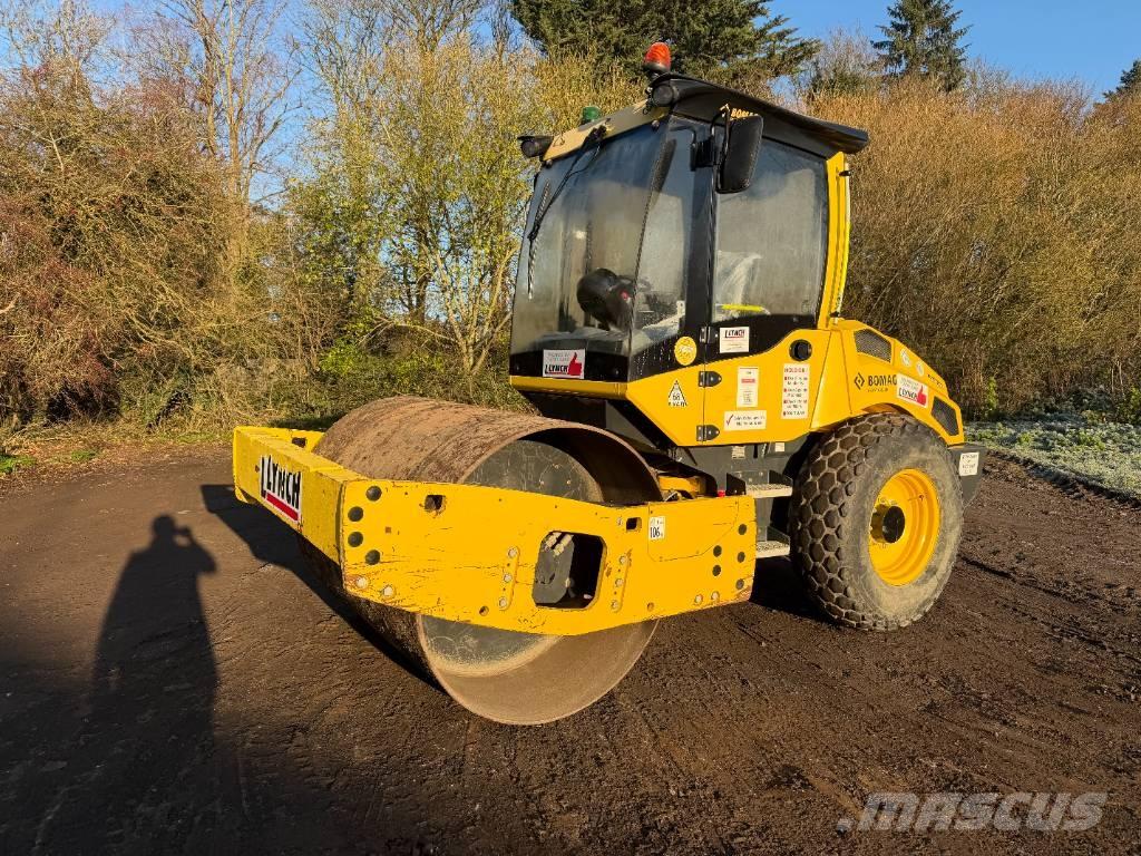 Bomag BW 177 D H-5 Vieno būgno volai