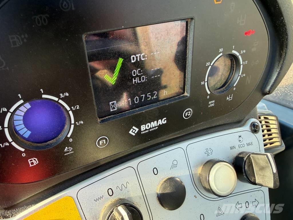 Bomag BW 177 D H-5 Vieno būgno volai