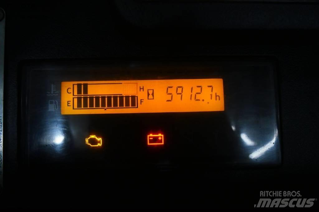Toyota 02-8 FGF 25 LPG (dujiniai) krautuvai