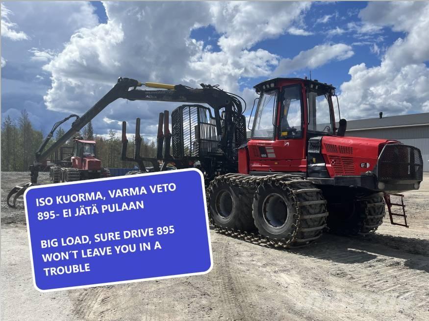 Komatsu 895 Naudoti miškovežiai (Forvarderiai)