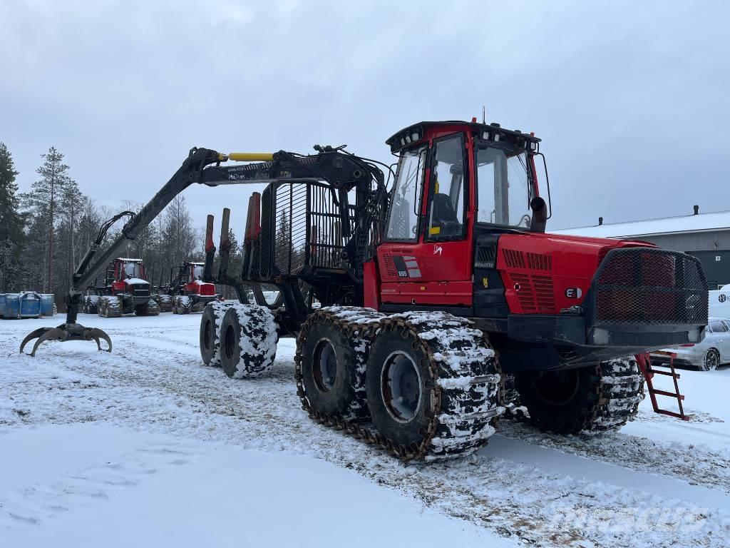Komatsu 895 Naudoti miškovežiai (Forvarderiai)