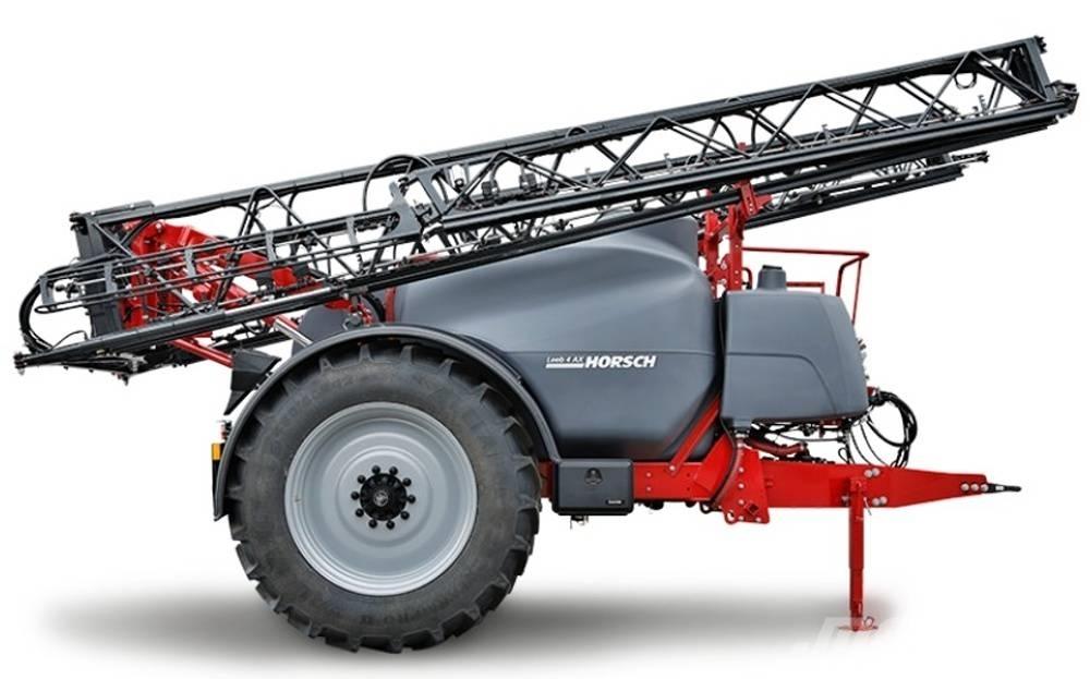 Horsch Leeb 4 AX Prikabinami purkštuvai