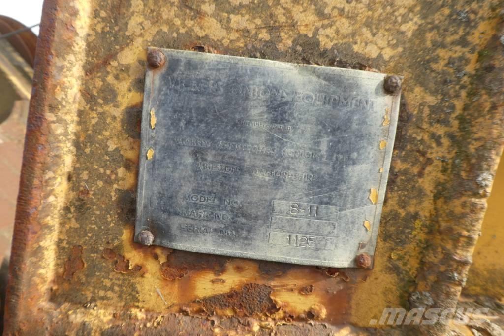  onions scraper box Vikšriniai buldozeriai