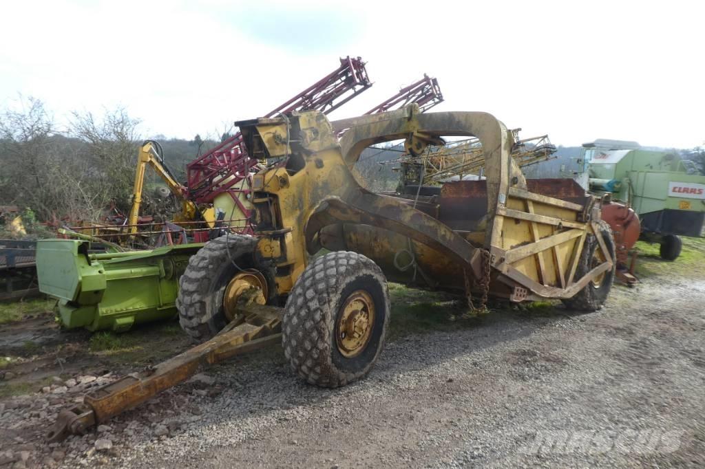  onions scraper box Vikšriniai buldozeriai