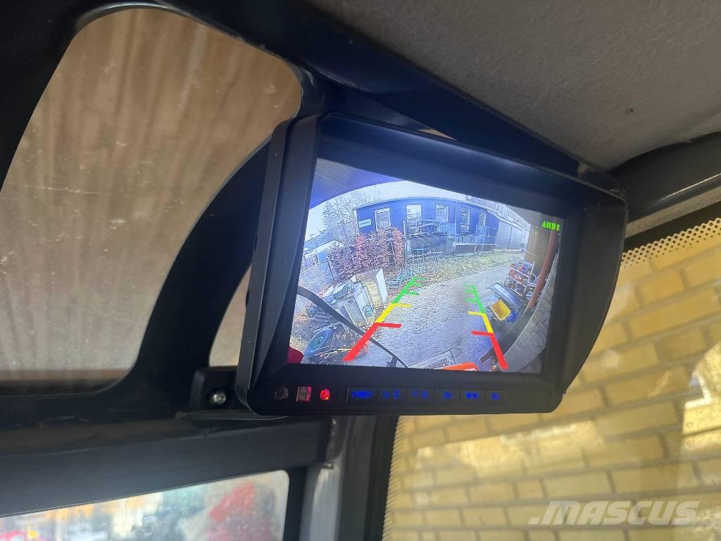 VM Loader 1026LX/C Naudoti ratiniai krautuvai