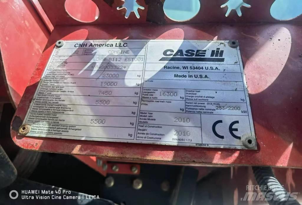 Case IH 7088 Derliaus nuėmimo kombainai