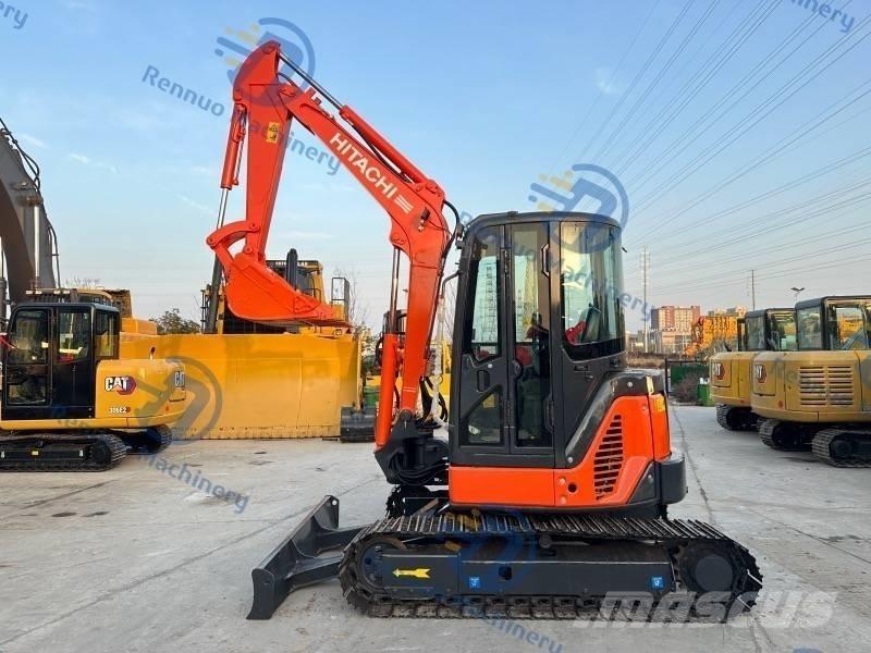 Hitachi ZX 50 Mini ekskavatoriai < 7 t