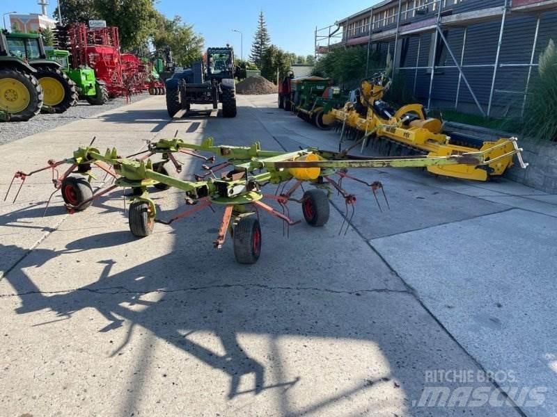 CLAAS 740 S Šieno grėbliai ir vartytuvai
