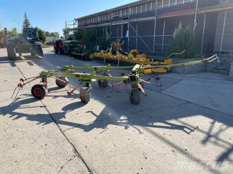 CLAAS 740 S Šieno grėbliai ir vartytuvai