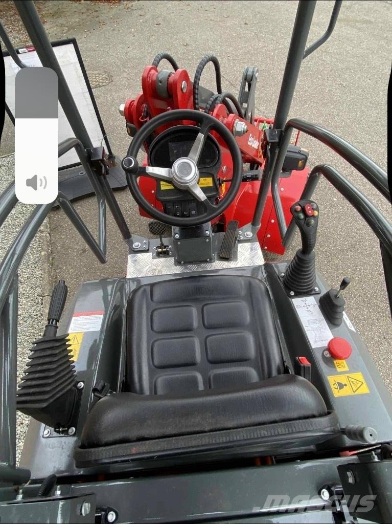  Eco E-loader 650E Mini krautuvai