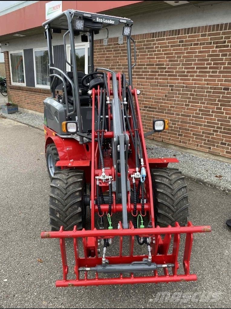  Eco E-loader 650E Mini krautuvai