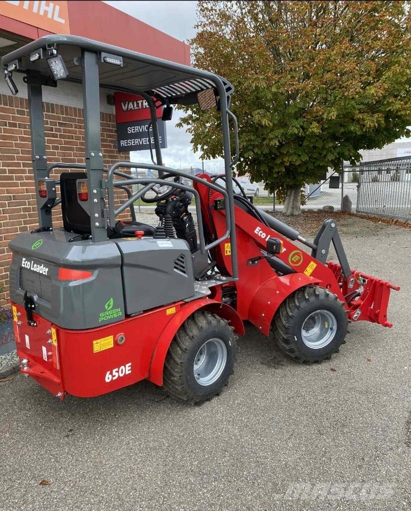  Eco E-loader 650E Mini krautuvai