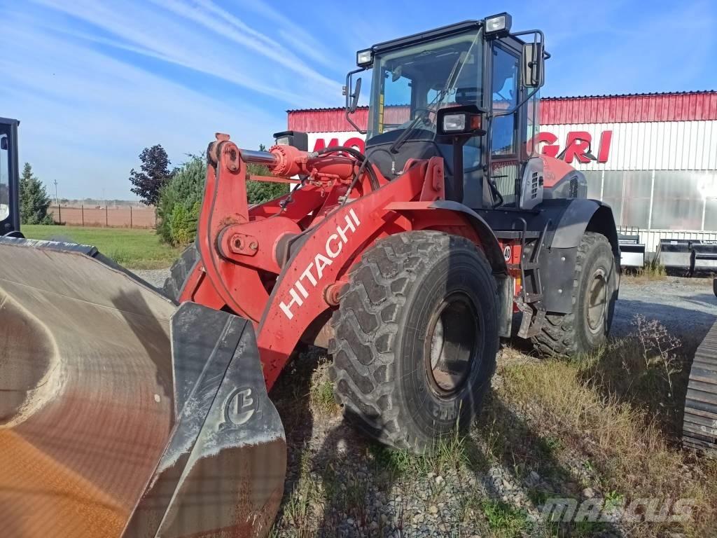 Hitachi ZW150 Naudoti ratiniai krautuvai