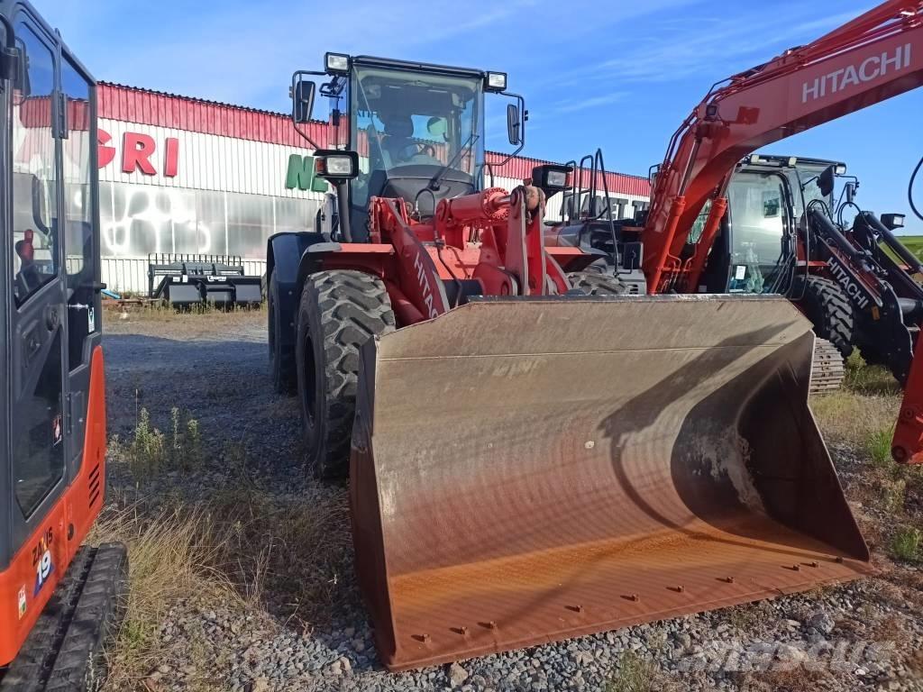 Hitachi ZW150 Naudoti ratiniai krautuvai