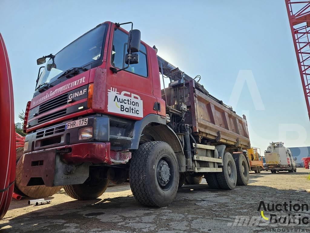 Ginaf M 3329 Savivarčių priekabų vilkikai