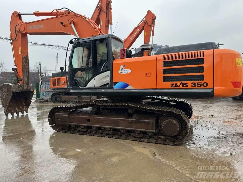 Hitachi ZX 350 Vikšriniai ekskavatoriai