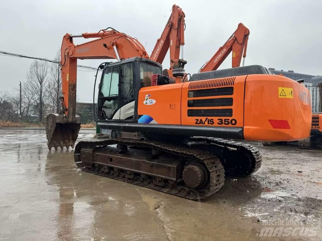 Hitachi ZX 350 Vikšriniai ekskavatoriai