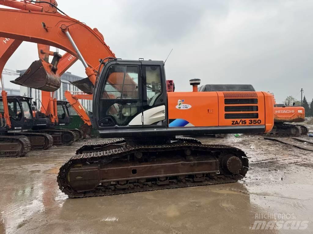 Hitachi ZX 350 Vikšriniai ekskavatoriai