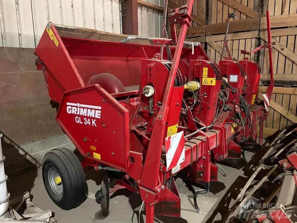 Grimme GL 34 K Bulvių sodinamosios
