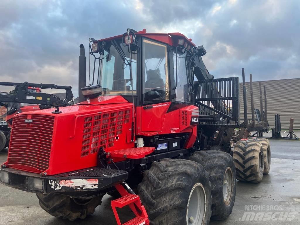 Komatsu 840.4 Naudoti miškovežiai (Forvarderiai)