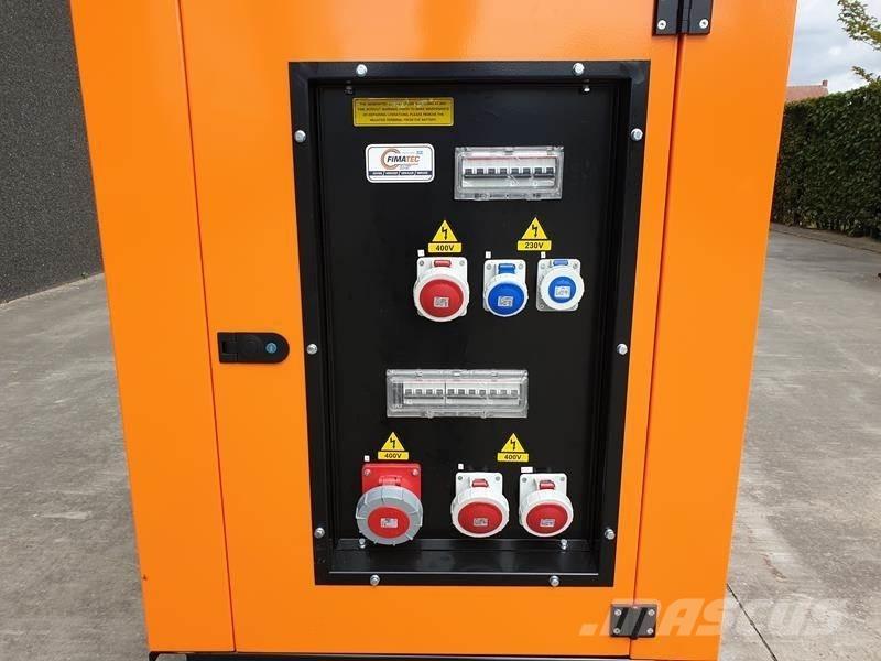  FIMATEC CTK 60 LI Dyzeliniai generatoriai
