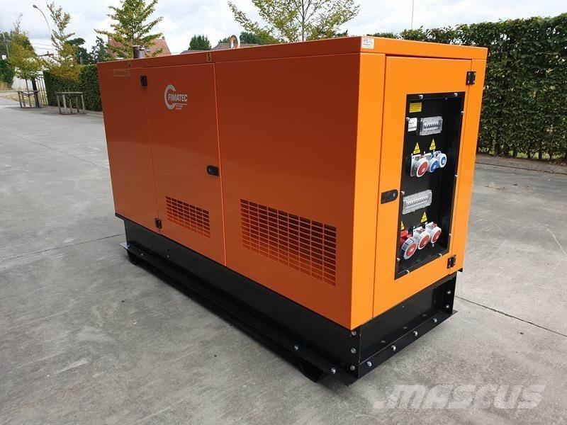  FIMATEC CTK 60 LI Dyzeliniai generatoriai