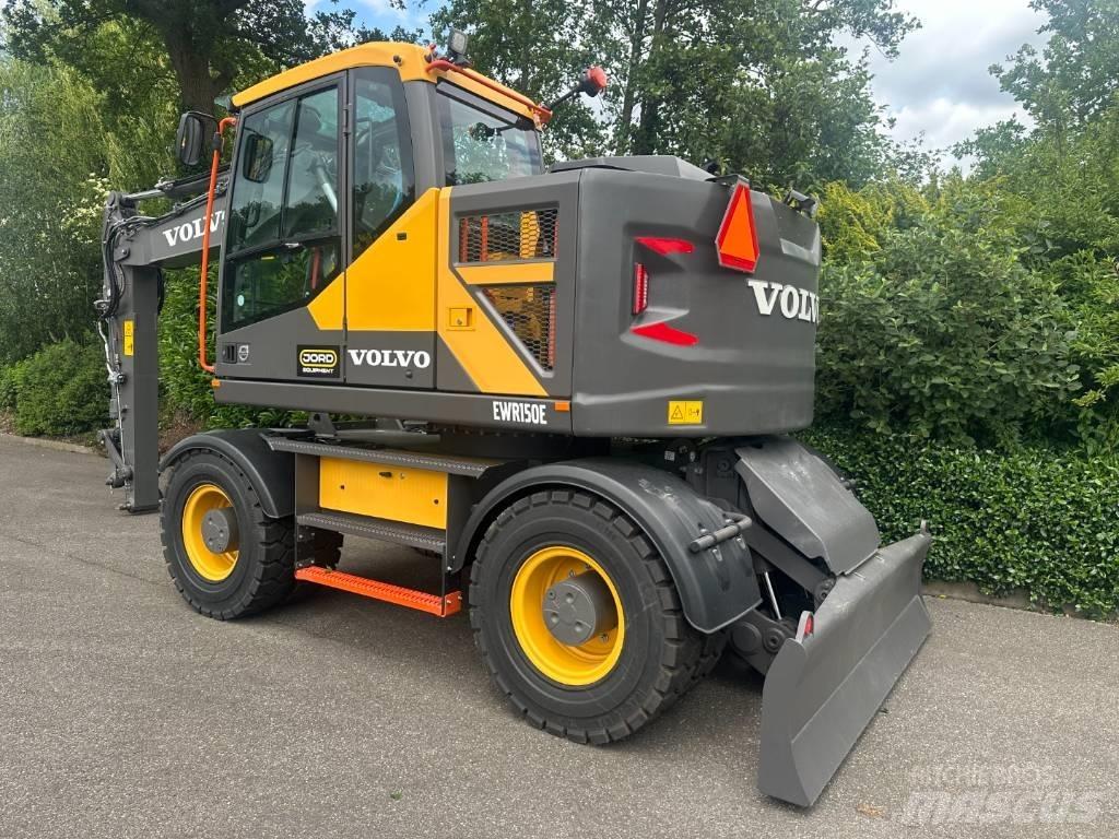 Volvo EWR 150 E Ratiniai ekskavatoriai