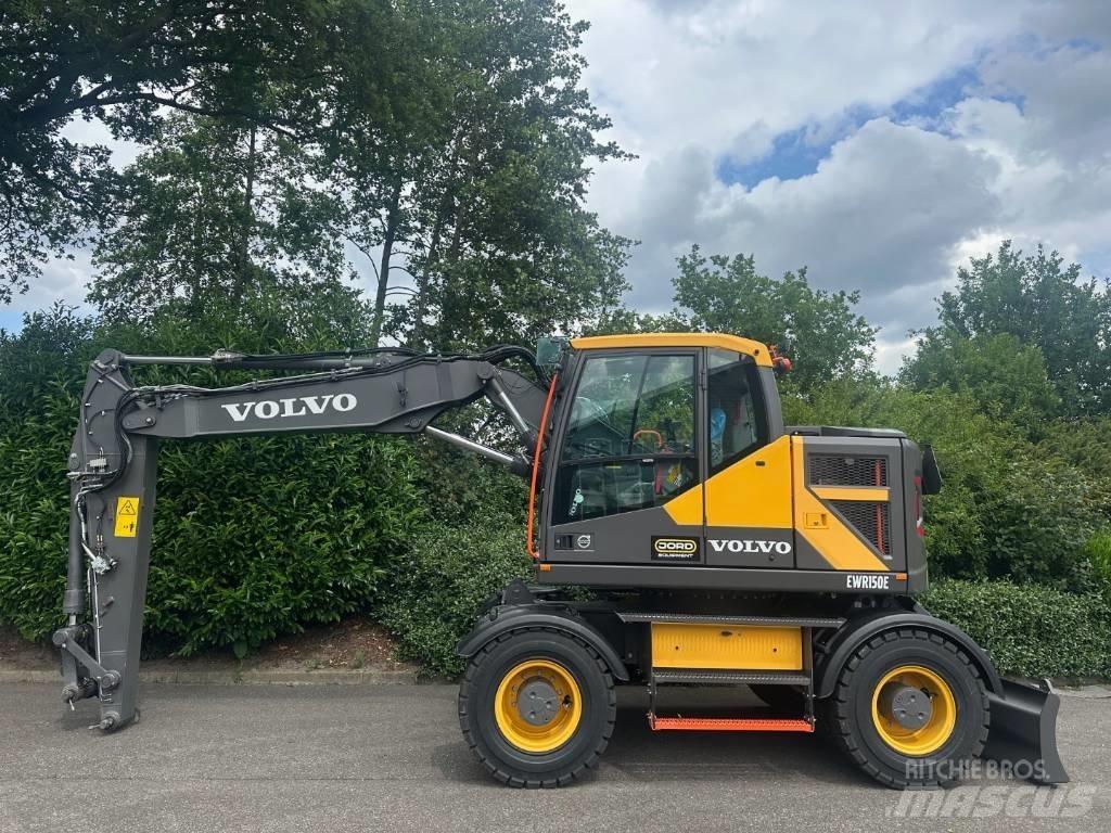 Volvo EWR 150 E Ratiniai ekskavatoriai