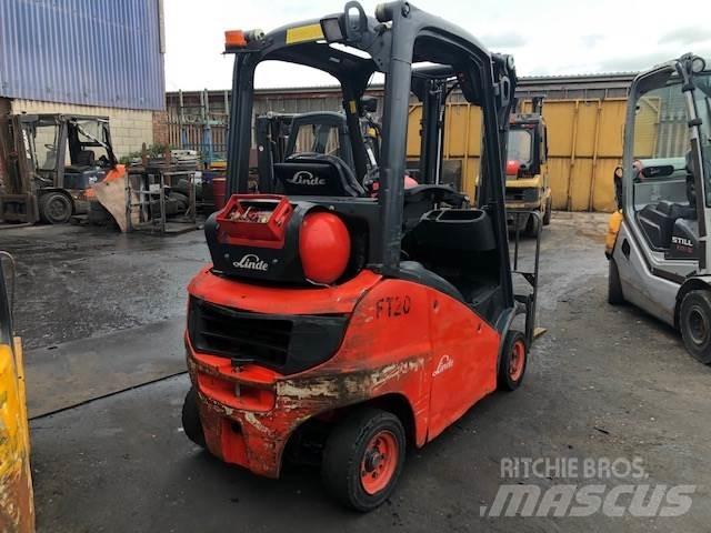 Linde H16T-01 LPG (dujiniai) krautuvai
