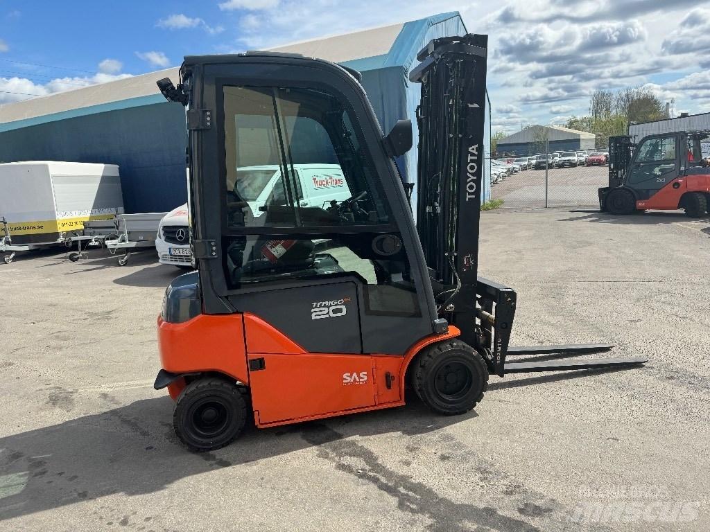 Toyota 8FBMK20T Elektriniai šakiniai krautuvai