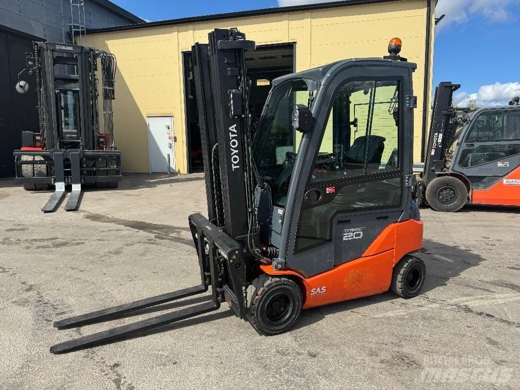 Toyota 8FBMK20T Elektriniai šakiniai krautuvai