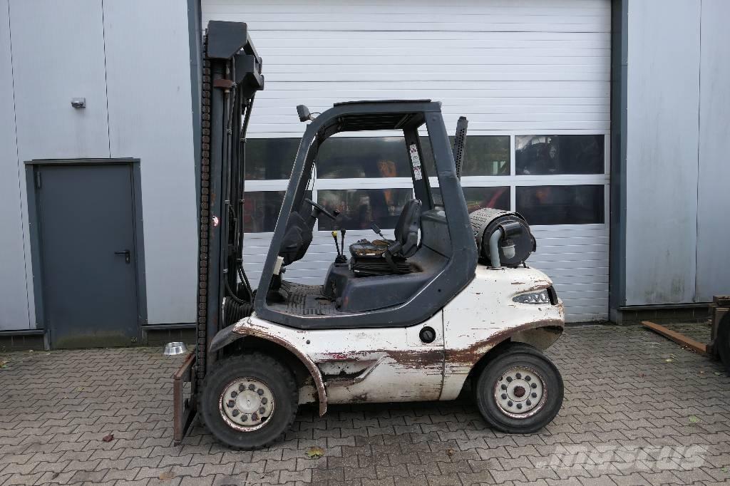 Linde H 40 D Dyzeliniai krautuvai