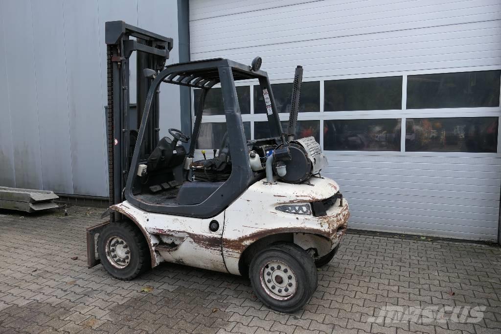 Linde H 40 D Dyzeliniai krautuvai