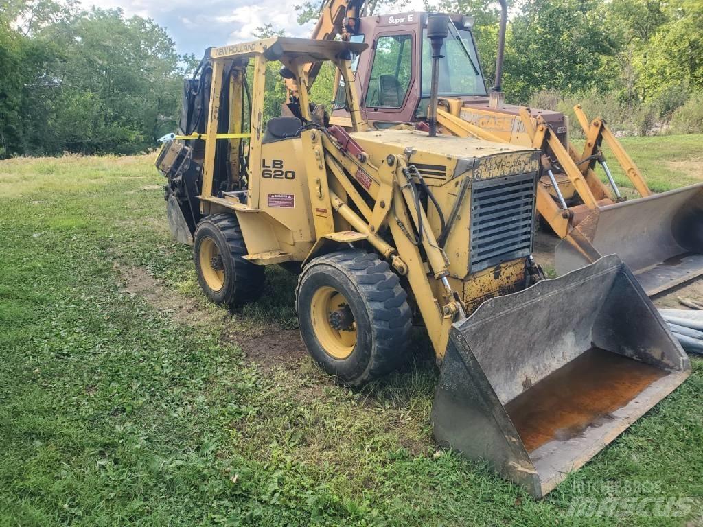 New Holland LB620 Ekskavatoriniai krautuvai
