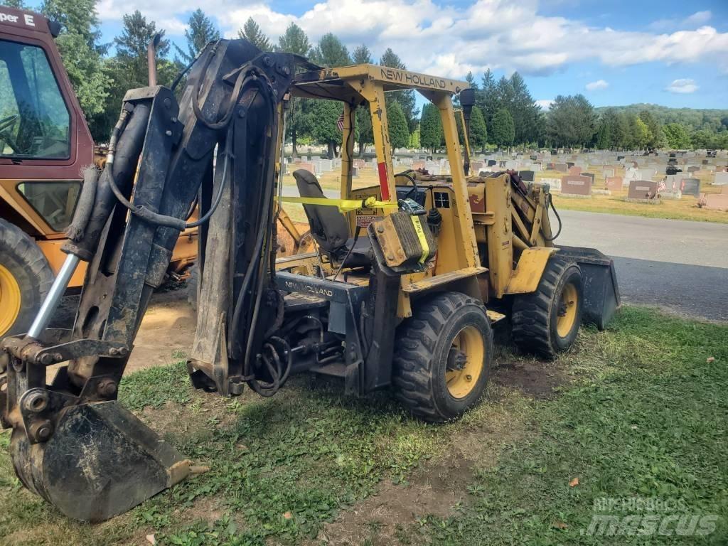 New Holland LB620 Ekskavatoriniai krautuvai