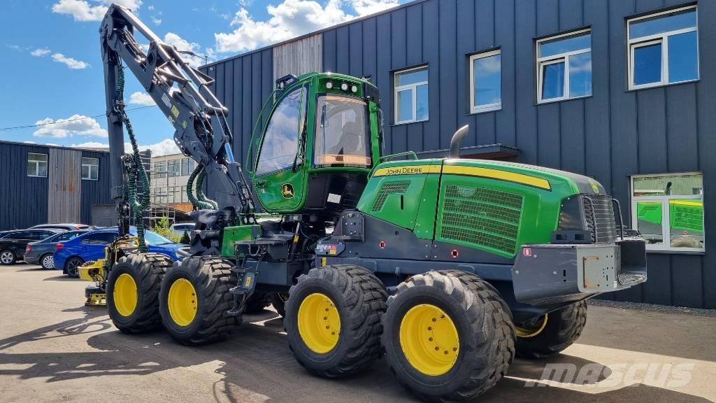 John Deere 1170 G Miško technika (Harvesteriai)