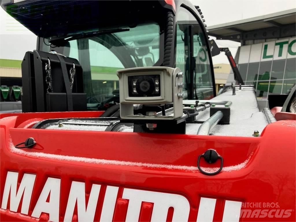 Manitou MLT741 Teleskopiniai krautuvai žemės ūkiui