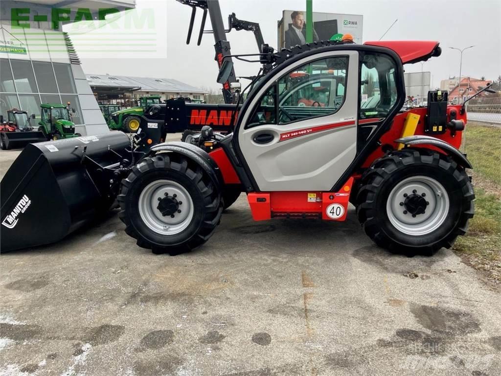 Manitou MLT741 Teleskopiniai krautuvai žemės ūkiui