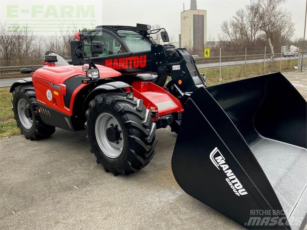 Manitou MLT741 Teleskopiniai krautuvai žemės ūkiui