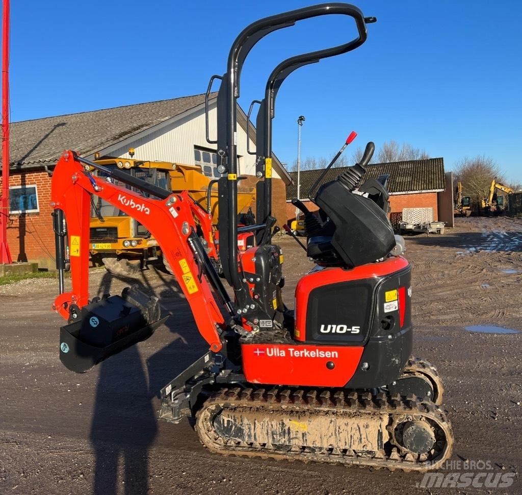 Kubota U10 - 5 Mini ekskavatoriai < 7 t