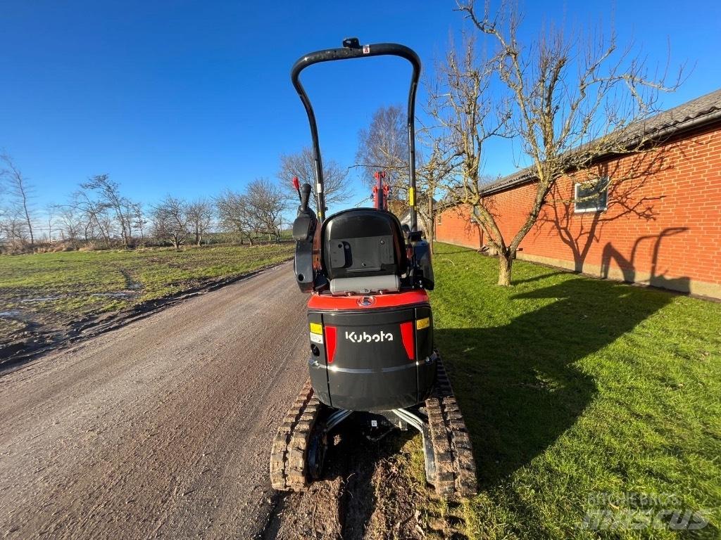 Kubota U10 - 5 Mini ekskavatoriai < 7 t